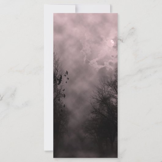 ブラッドレッド幽霊のよく出るスカイとラヴェンス (裏面)