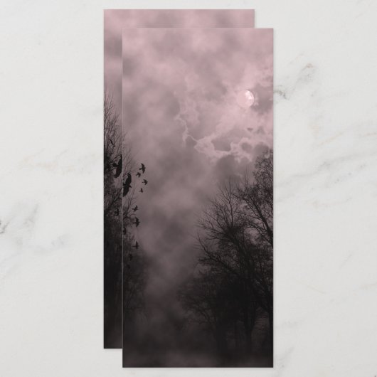 ブラッドレッド幽霊のよく出るスカイとラヴェンス (正面/裏面)