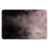 ブラッドレッド幽霊のよく出るスカイとラヴェンス マグネット (横)