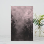 ブラッドレッド幽霊のよく出るスカイとラヴェンス 便箋 (スタンド正面)