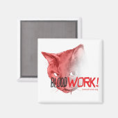 ブラッドワーク!シーズン5マグネット マグネット (正面/裏面)