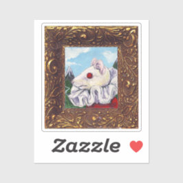 ブラッド絵画ティーと赤い紐からマウスのレア シール