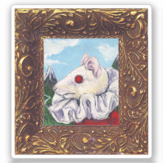 ブラッド絵画ティーと赤い紐からマウスのレア シール