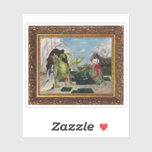 ブラッド絵画ティーと赤い紐からマウスのレア シール (シート)