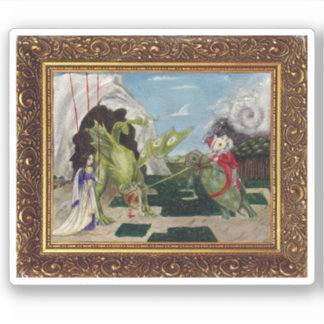 ブラッド絵画ティーと赤い紐からマウスのレア シール