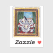 ブラッド絵画ティーと赤い紐からマウスのレア シール (シート)