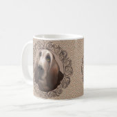 ブラッド華美ハウンドマグ コーヒーマグカップ (正面左)