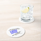 ブラッド・オブ・ヘラス&オウゾ ラウンドペーパーコースター (インサイチュ)