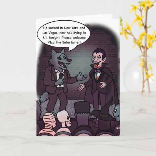 ブラッド カード (黄色い花)