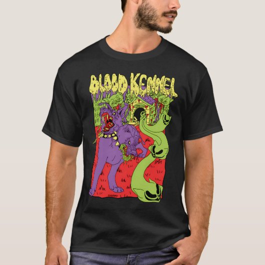 ブラッド・ケンネル Tシャツ (正面)