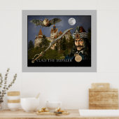 ブラッド・ザ・インパラー ポスター (キッチン)