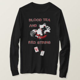 ブラッド ティー アンド レッド ストリング ロングスリーブ