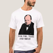 ブラッド&トイル ユニセックスTシャツ Tシャツ (正面)