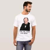 ブラッド&トイル ユニセックスTシャツ Tシャツ (正面フル)