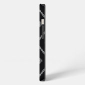 ブラッド・トロス・パターン iPhoneケース (左側面)