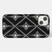 ブラッド・トロス・パターン iPhoneケース (裏面横)