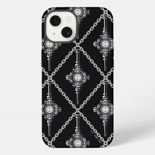 ブラッド・トロス・パターン iPhoneケース (裏面)