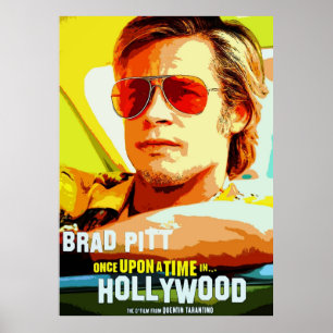 ブラッド・ピットハリウッド ポスター