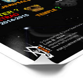 ブラッド・ムーン・オブ・《星座》乙女座1968 ポスター (コーナー)