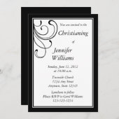 ブラッパーソナライズされたク招待状または発表 招待状 (正面/裏面)