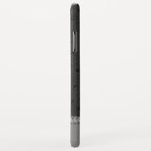 ブラッフェイククレザモノグラムのーiPhone XS最大ケース Case-Mate iPhoneケース (裏面/右)