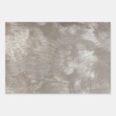 ブラッフェイクシュアルミニウム包装紙 ラッピングペーパーシート (正面)