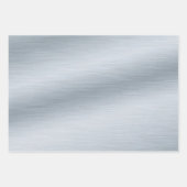 ブラッフェイクシュ仕上げメタル – 金ゴールドシルバー青銅 ラッピングペーパーシート (正面2)