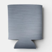 ブラッフェイクシュ鋼のエレガント背景 缶クーラー (裏面)