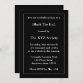 ブラッフォーマルクの招待状またはアナウンス 招待状 (正面/裏面)