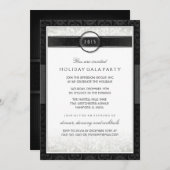 ブラッフォーマルク&ホワイト社のイベント招待状 招待状 (正面/裏面)