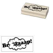 ブラップ!スモークリングや輪2ストロークエンジンダートバイクサウンド ラバースタンプ (押印)