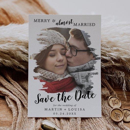 ブラッメリーシュされ結婚したて日付をほぼ保存 シーズンカード