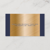 ブラッモダンク金ゴールド 名刺 (裏面)