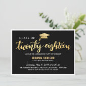 ブラッモダンク金ゴールド| 2018年大学院脚本 招待状 (スタンド正面)