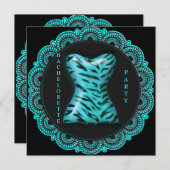 ブラッモダンク&アクアレースバチェロレッテインビ 招待状 (正面/裏面)