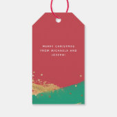 ブラッモダンク |クリスマスフォト ギフトタグ (裏面)