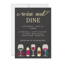 ブラッモダンク·金ゴールド·ワイン·パーティーボトルとガラス