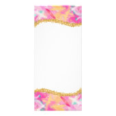 ブラッモダンシカラフルストローサービス価格表 ラックカード (裏面)