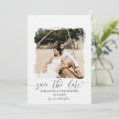 ブラッモダンシミニマルストロープフォト日付の保存 (スタンド正面)