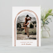 ブラッモダンシュの写真新年 箔シーズンカード (立ち正面)