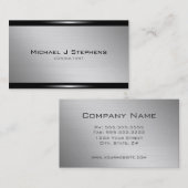 ブラッモダンシュアルミニウム2 名刺 (正面/裏面)