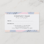 ブラッモダンシュストローク合成の参照カード 紹介カード (裏面)