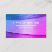 ブラッモダンシュ金属系ステンレス鋼 名刺 (正面)