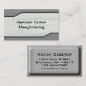 ブラッモダンシュ金属 名刺 (正面/裏面)