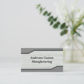 ブラッモダンシュ金属 名刺 (スタンド正面)