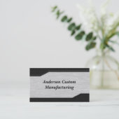 ブラッモダンシュ金属 名刺 (スタンド正面)