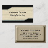 ブラッモダンシュ金属 名刺 (正面/裏面)