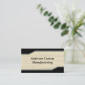 ブラッモダンシュ金属 名刺 (スタンド正面)