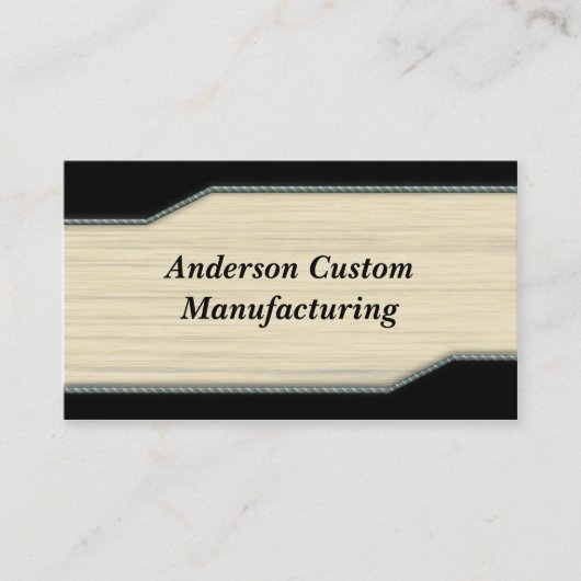 ブラッモダンシュ金属 名刺 (正面)