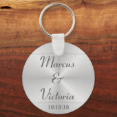 ブラッモダンシュ金結婚属 キーホルダー (正面)